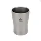 Titanium Mug with Lid by Ti-KING 2