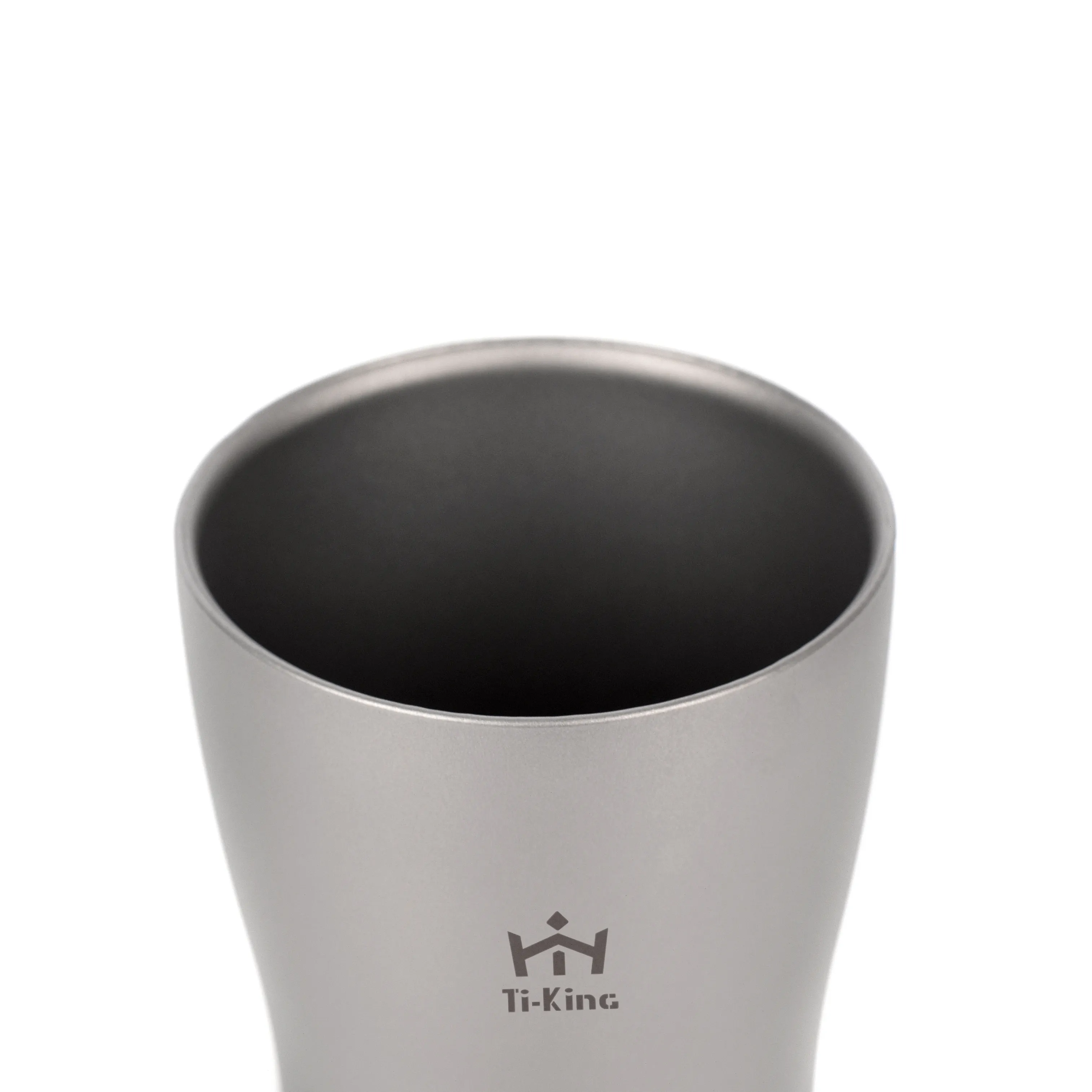 Titanium Mug with Lid by Ti-KING 3