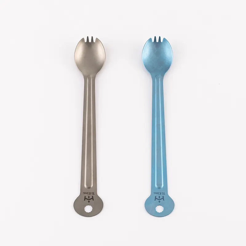 Titanium Fork Spoon Products Wholesale - Ti-KING 7