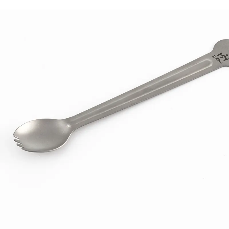 Titanium Fork Spoon Products Wholesale - Ti-KING 4
