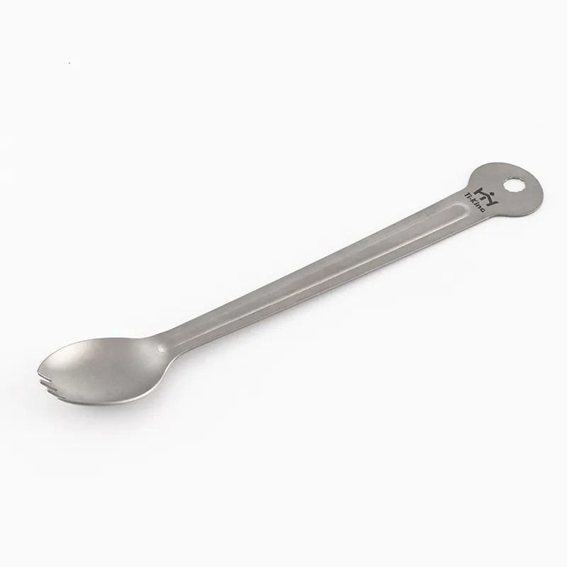 Titanium Fork Spoon Products Wholesale - Ti-KING 5