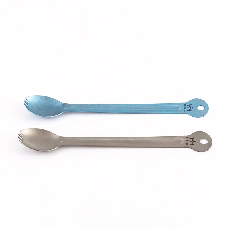 Titanium Fork Spoon Products Wholesale - Ti-KING 8