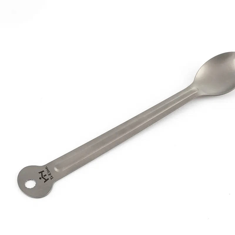 Titanium Fork Spoon Products Wholesale - Ti-KING 3