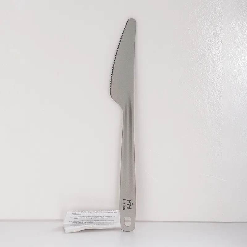 Titanium Utensils by Ti-KING 7
