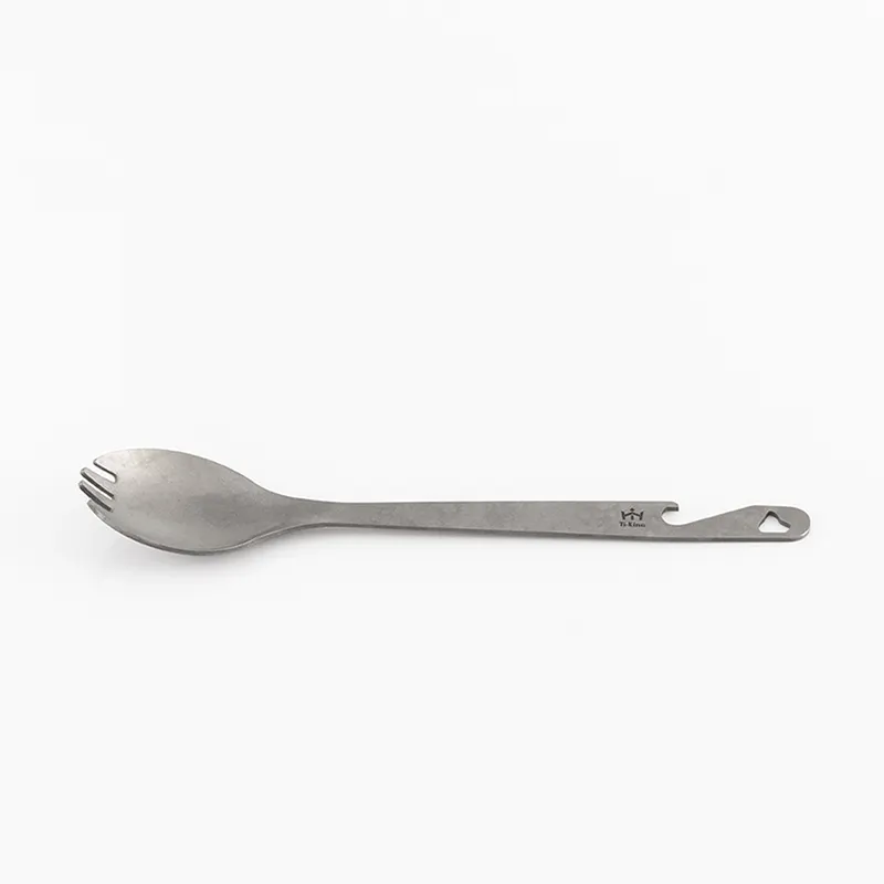 Ti-KING Titanium Fork Spoon Titanium Fork Spoon Company 2