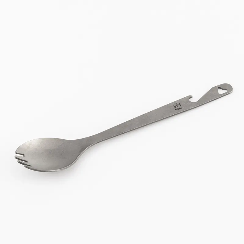 Ti-KING Titanium Fork Spoon Titanium Fork Spoon Company 3