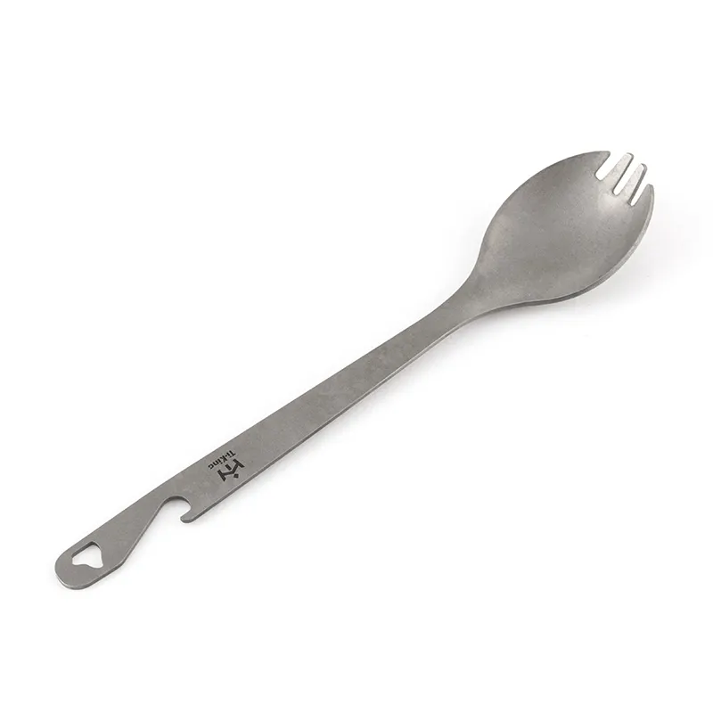 Ti-KING Titanium Fork Spoon Titanium Fork Spoon Company 4