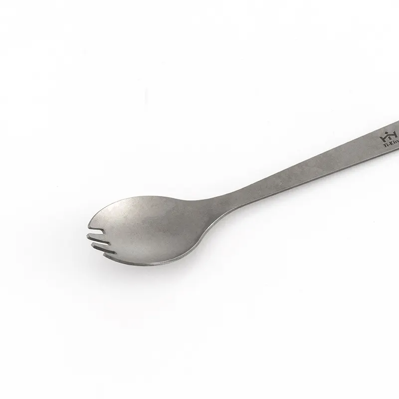 Ti-KING Titanium Fork Spoon Titanium Fork Spoon Company 6