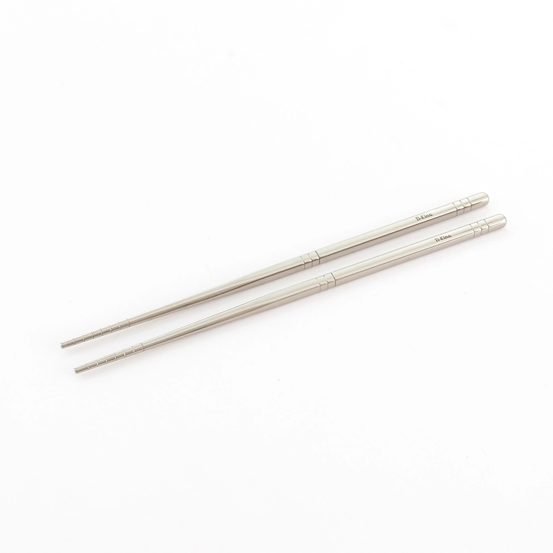 Titanium safe & antibacterial long chopsticks ultralight tableware 1