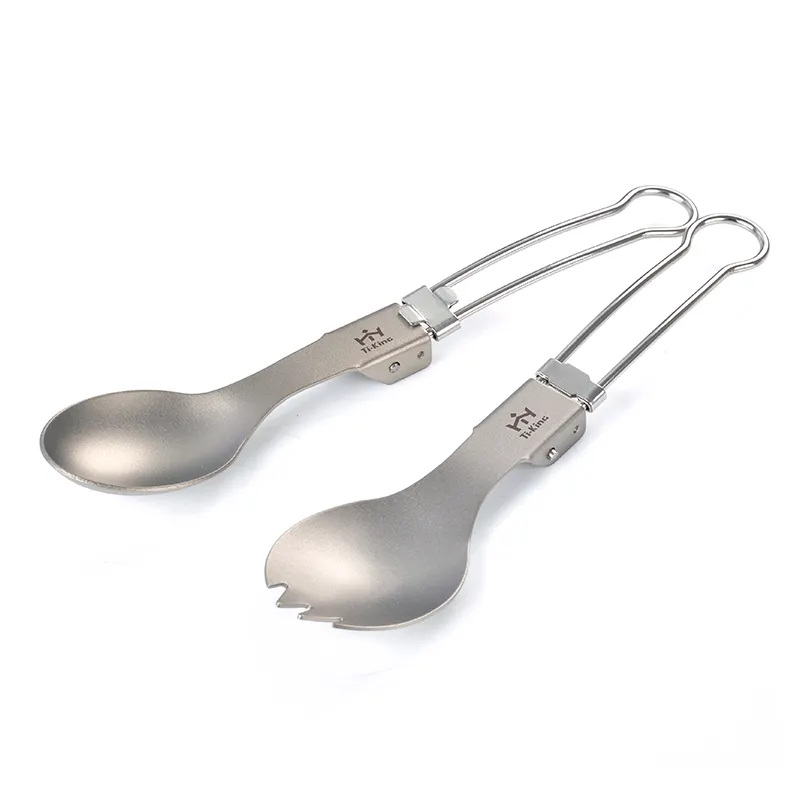 Titanium Flatware Set Products Wholesale - Ti-KING 7