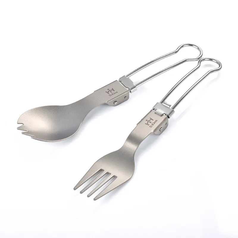 Titanium Flatware Set Products Wholesale - Ti-KING 8