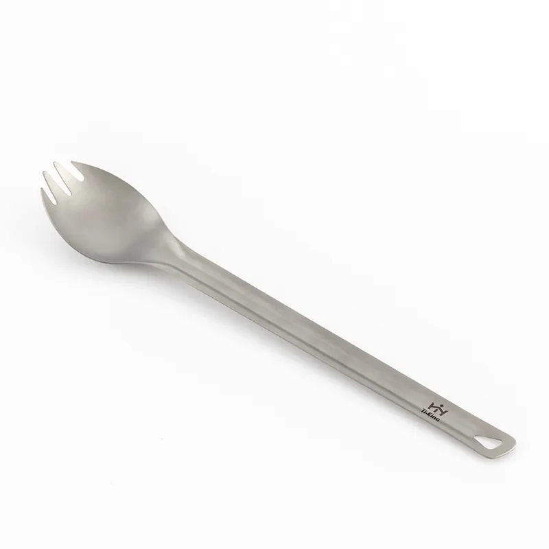 Titanium Camping Cutlery by Ti-KING 5