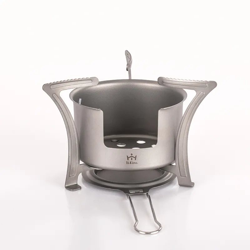 Titanium Wood Stove Portable Titanium Wood Stove Company 2