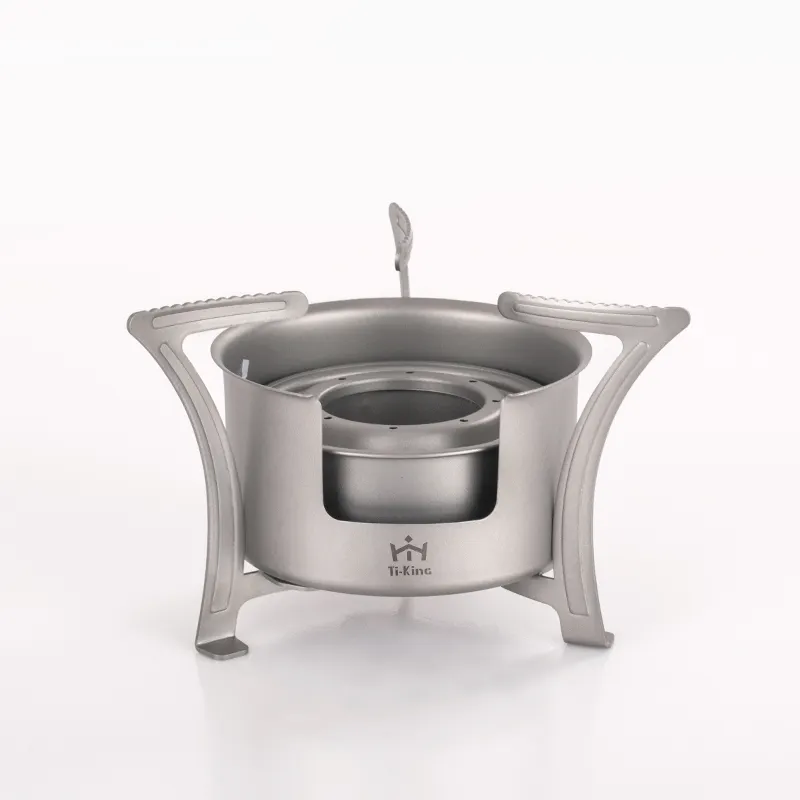 Ti-KING Portable Titanium Wood Stove Company 2