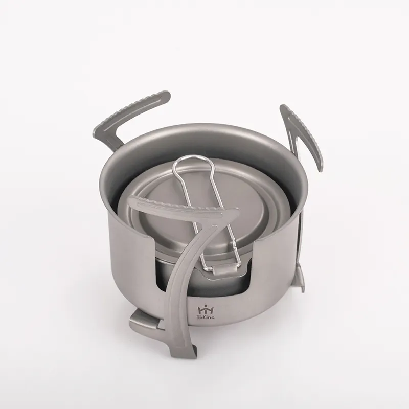 Ti-KING Portable Titanium Wood Stove Company 8