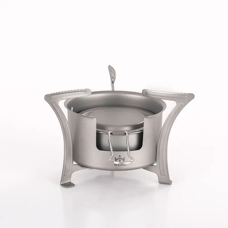 Ti-KING Portable Titanium Wood Stove Company 7