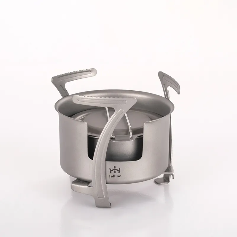Ti-KING Portable Titanium Wood Stove Company 4