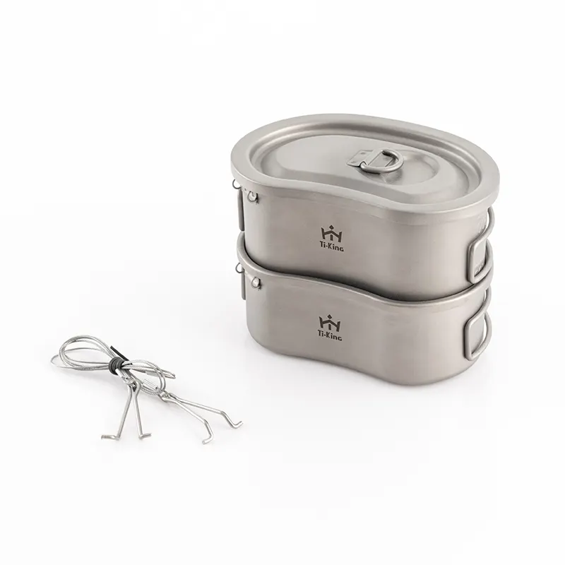Titanium Cookware Set Cookware Wholesale - Ti-KING 7