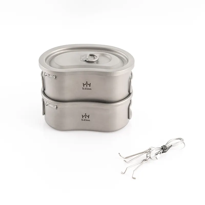Titanium Cookware Set Cookware Wholesale - Ti-KING 6