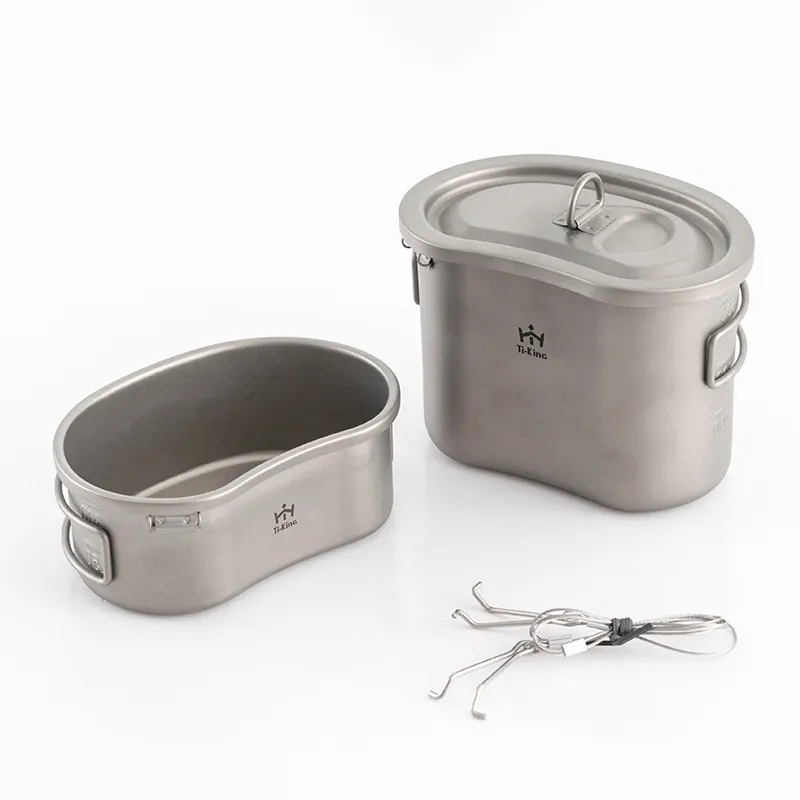 Titanium Cookware Set Cookware Wholesale - Ti-KING 4