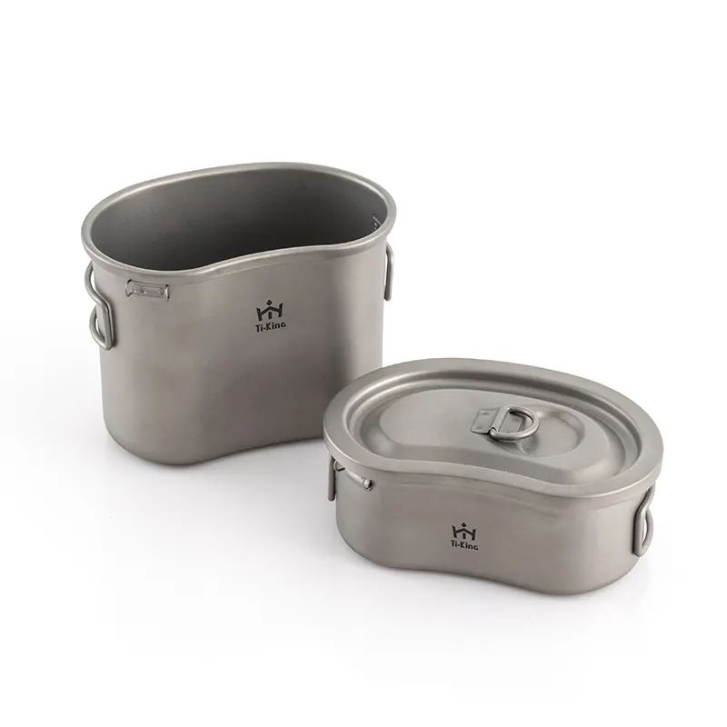 Titanium Cookware Set Cookware Wholesale - Ti-KING 3