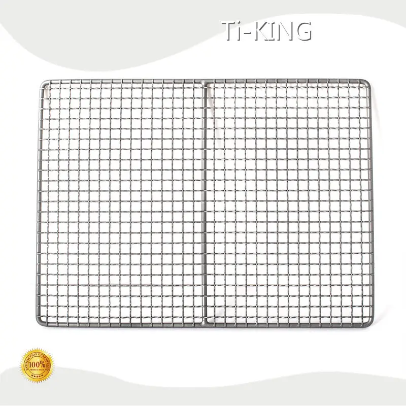 Titanium Backpacking Gear BBQ Grills Wholesale - Ti-KING 1