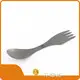 Titanium Fork and Spoon by Ti-KING 1