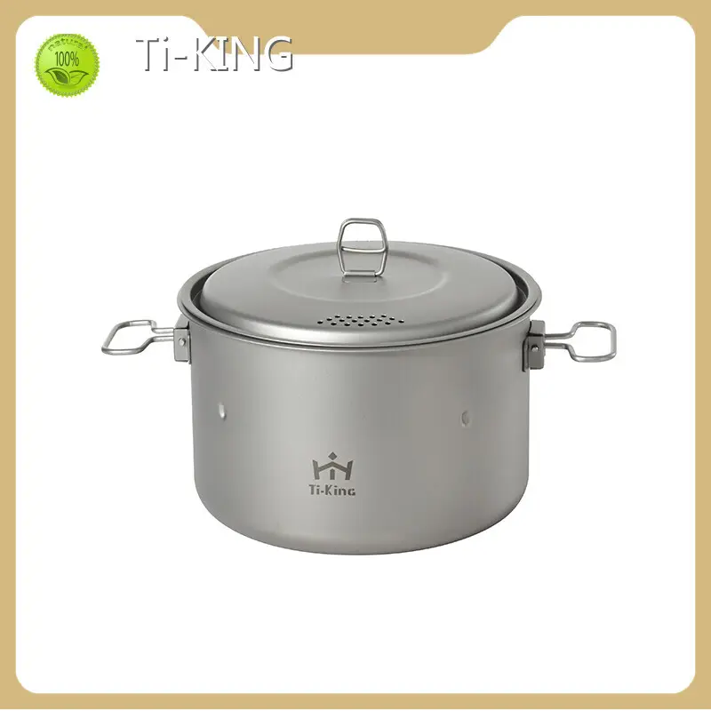 Ti-KING Best Titanium Camping Pot Best Titanium Camping Pot Suppliers 1