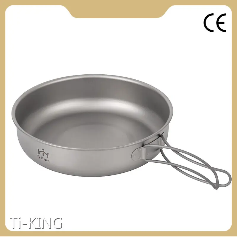 Ti-KING Best Titanium Non Stick Cookware Best Titanium Non Stick Cookware Company 1