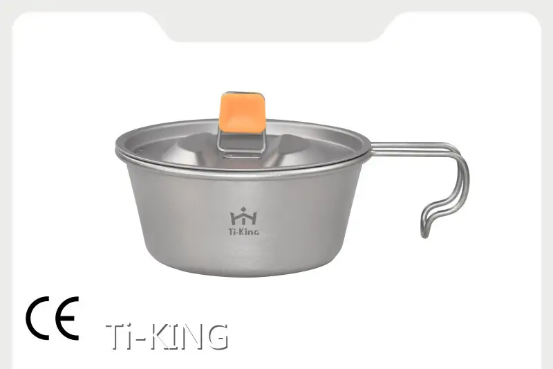 Ti-KING Titanium Sierra Bowl Titanium Sierra Bowl Factory 1