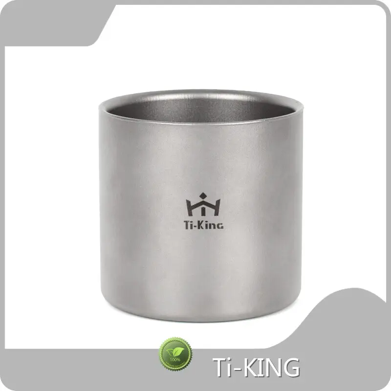 Titanium Camping Mug Drinkware Wholesale - Ti-KING 1