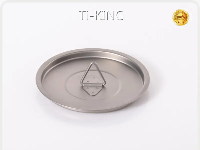 Titanium Cup with Lid Products Wholesale - Ti-KING 1