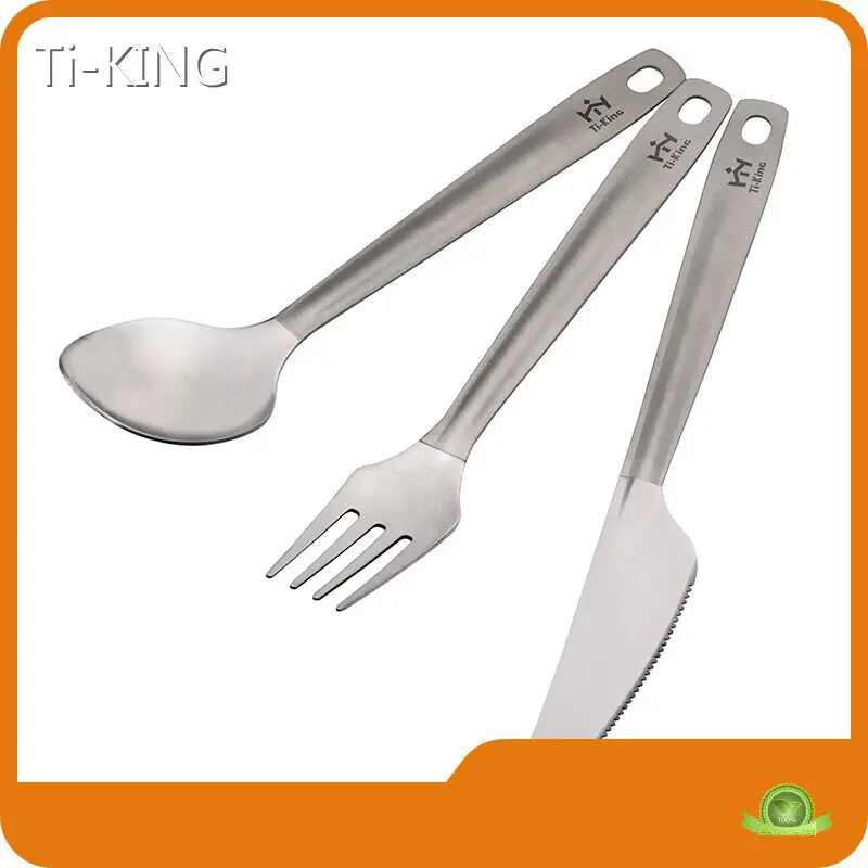 Titanium Utensils by Ti-KING 1