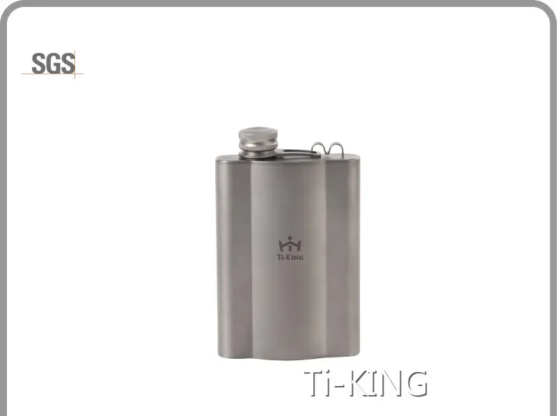 Titanium Hip Flask Titanium Hip Flask Factory 1