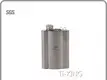 Titanium Hip Flask Titanium Hip Flask Factory 1