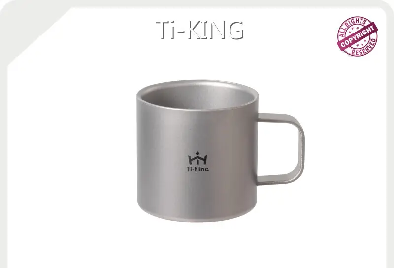 Best Titanium Cup Titanium Cups Wholesale - Ti-KING-1 1