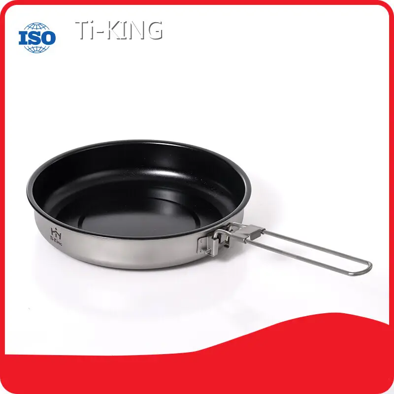 Titanium Frying Pan Titanium Frying Pan Camping for Business 1