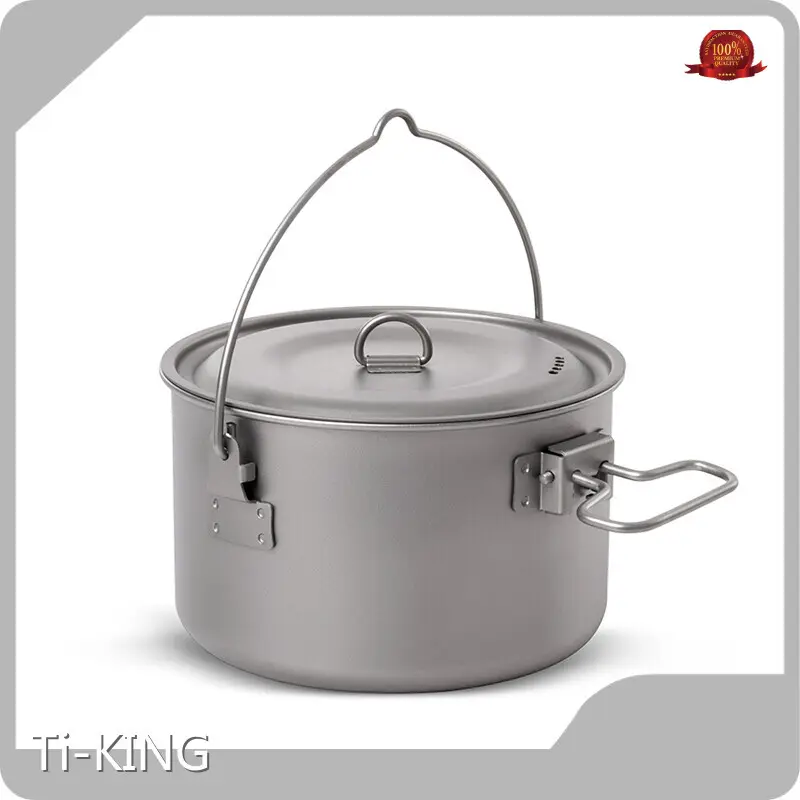 Titanium Pots and Pans Set by Ti-KING 1