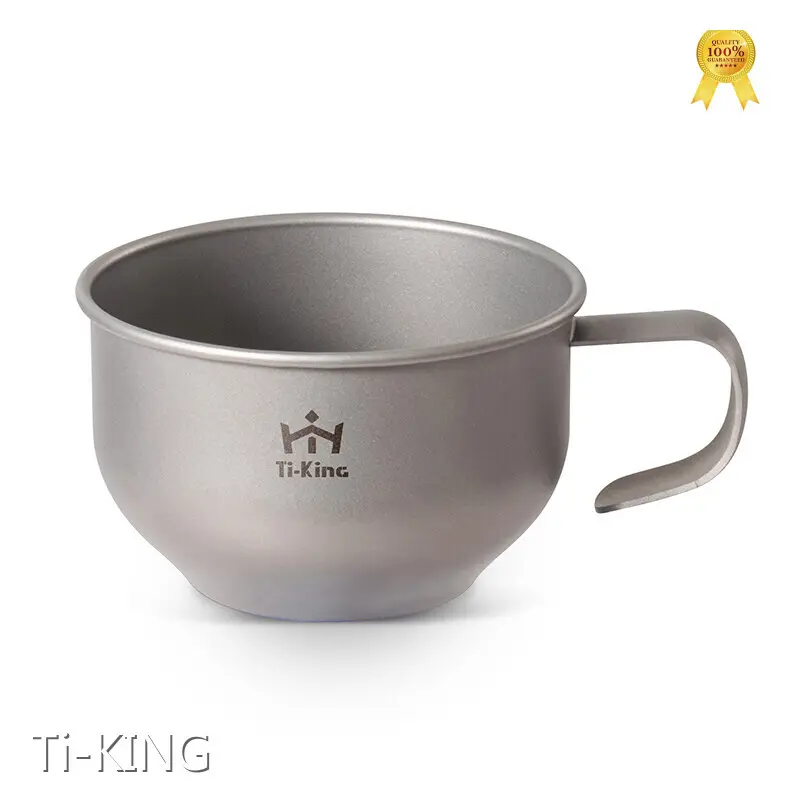 Top Titanium Hiking Mug Company 1