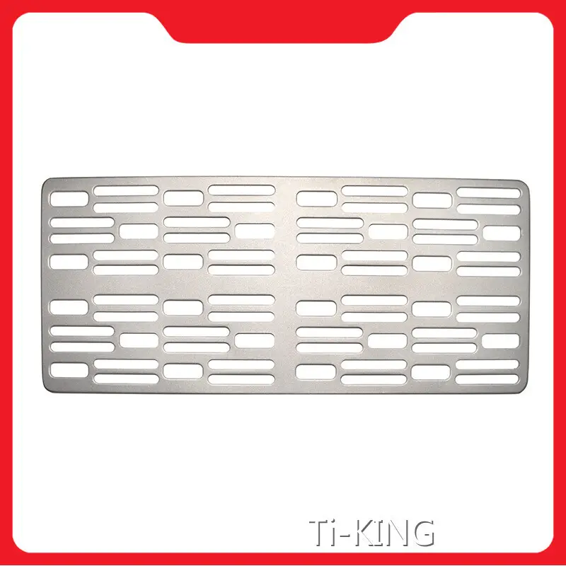 High-quality Titanium Grill Plate Company 1