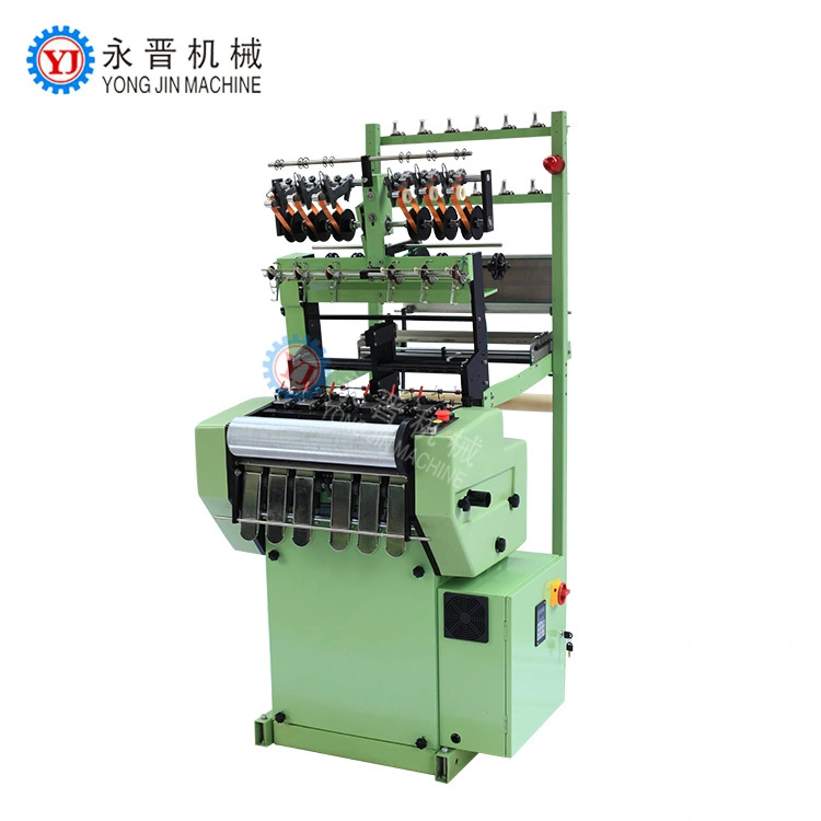 Yongjin - Competitive price automatic cotton elastic belt machines+elastic making machine in pakistan YJ-V6/42 1
