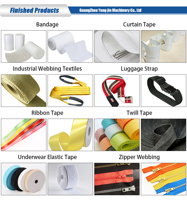 Yongjin - Hot sale ribbon lace jacquard machine YJ-TNF 8/27 7