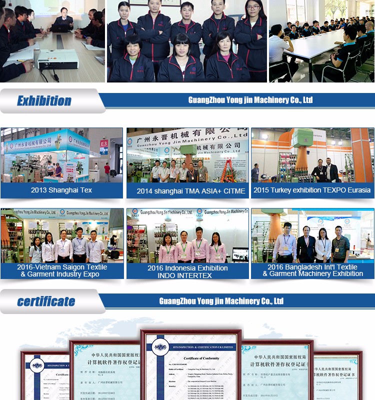 Yongjin - Hot sale ribbon lace jacquard machine YJ-TNF 8/27 16