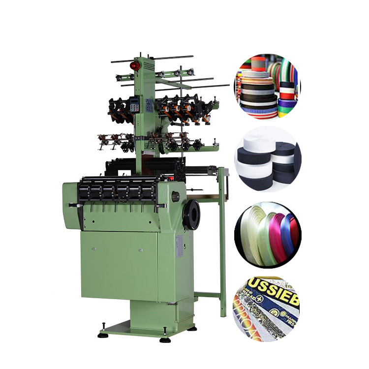 Yongjin - Narrow Fabric Needle Loom Weaving Machine Flat-speed Shuttle Less Loom 8