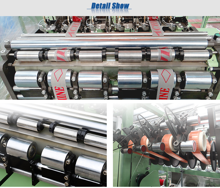 Yongjin - muller label loom woven label making machine price,muller jacquard loom/muller needle loom YJ-NF 6/42 9