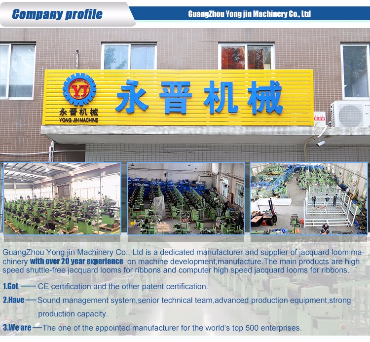 Yongjin - professional supply automatic computerized textile warping machine for belt tape strap Warping Machine 11