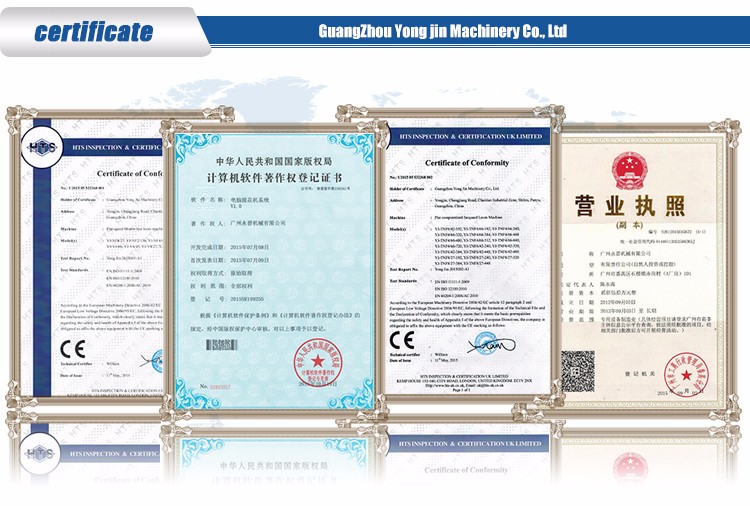 Yongjin - professional supply automatic computerized textile warping machine for belt tape strap Warping Machine 15