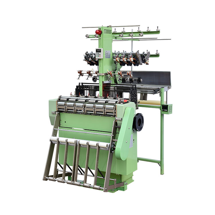 Yongjin - China manufacturer professional custom high speed automatic bra elastic tape needle loom webbing machine YJ-NF 6/84 8