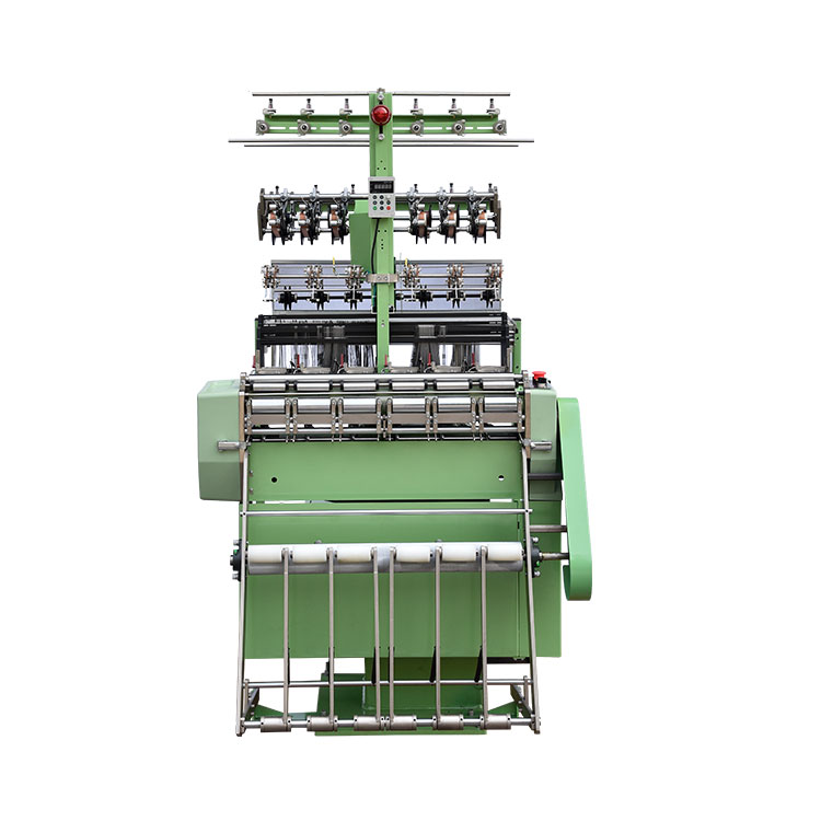 Yongjin - China manufacturer professional custom high speed automatic bra elastic tape needle loom webbing machine YJ-NF 6/84 10