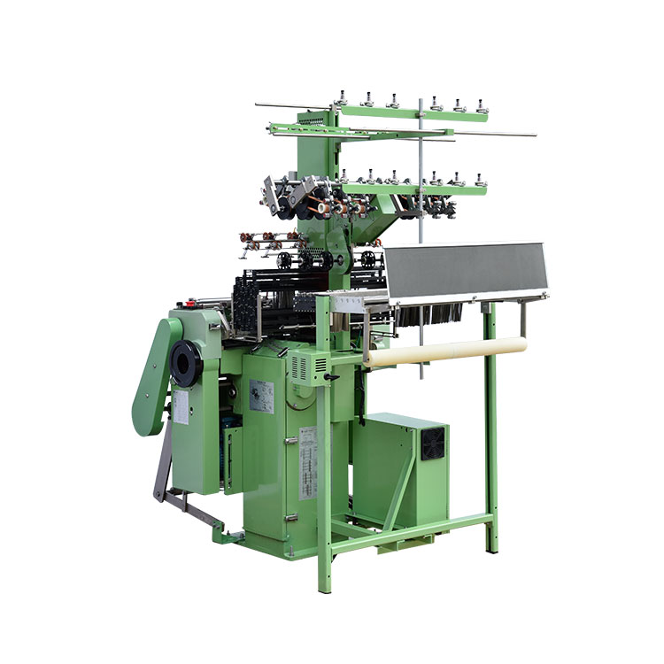 Yongjin - China manufacturer professional custom high speed automatic bra elastic tape needle loom webbing machine YJ-NF 6/84 9